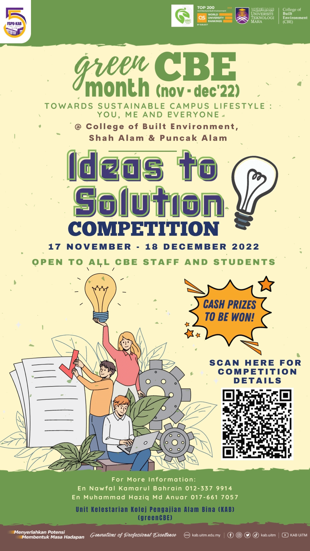 Ideas to Solution Competition
