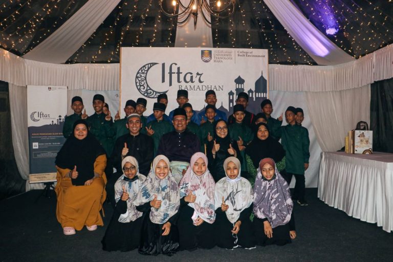 Iftar Ramadhan Kolej Alam Bina Bersama-sama Anak-anak dari Baitulhidayah dan Jaringan Industri