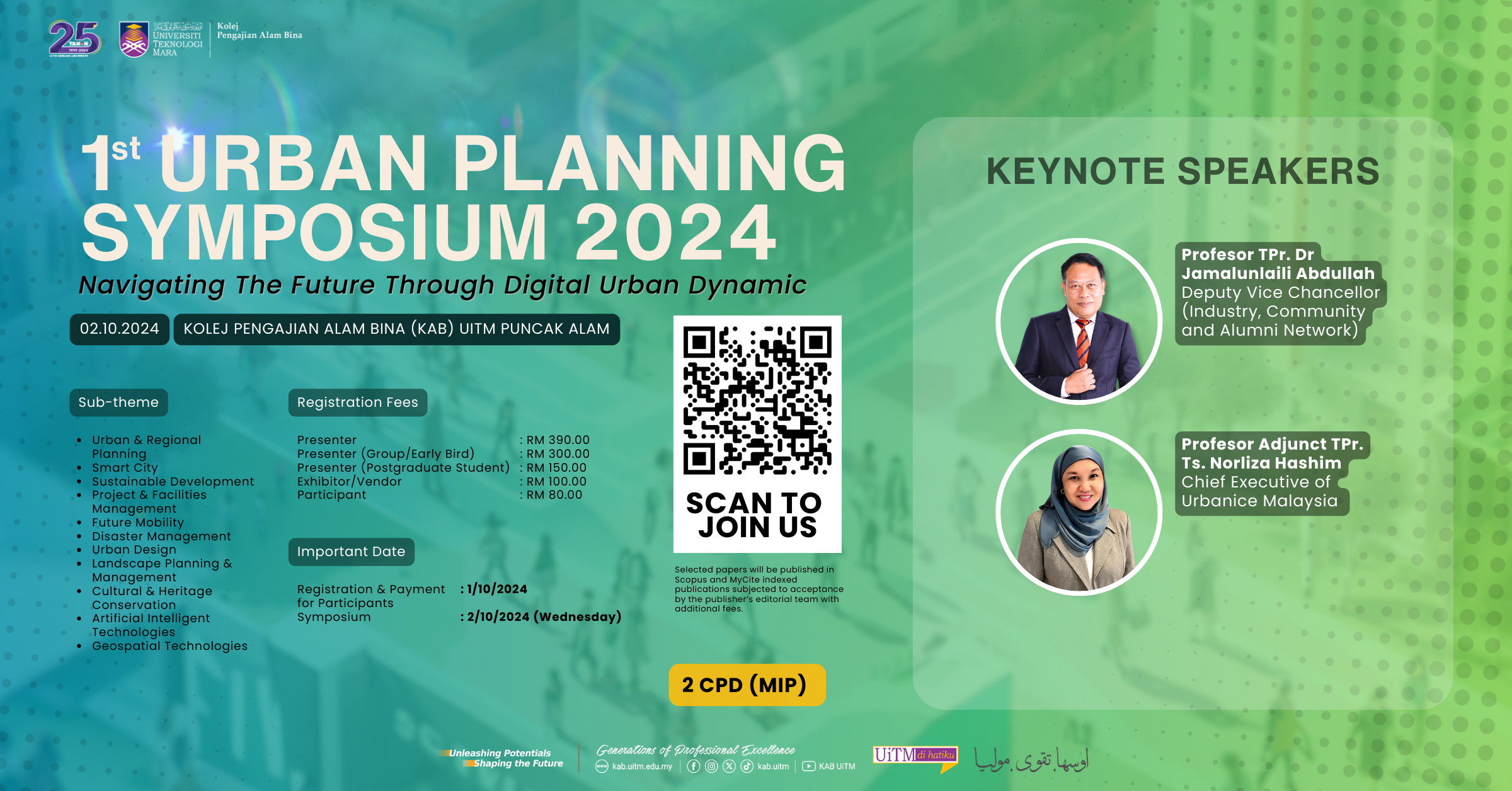 Urban Planning Symposium 2024