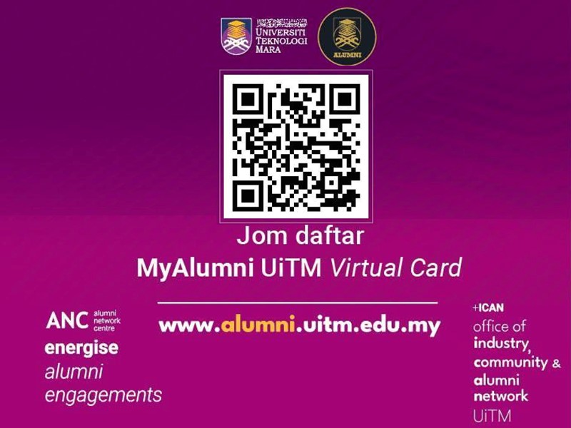 MyAlumni UiTM Virtual Card