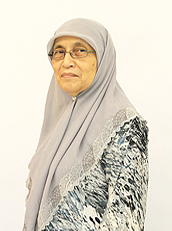 Dasimah Omar (Prof, TPr, Dr) -Contract