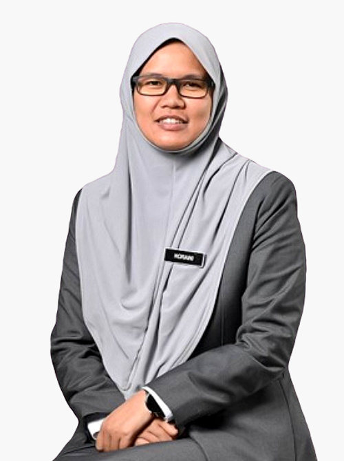 Noraini Omar Chong (TPr, Dr)